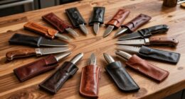 top kitchen knife sheaths