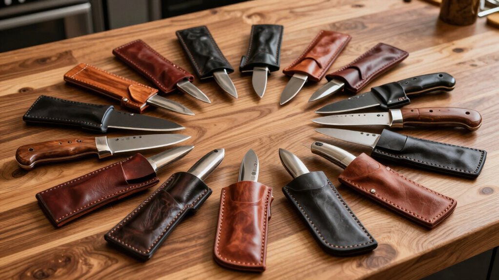 top kitchen knife sheaths