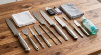 top knife cleaning kits