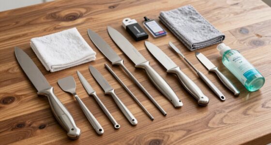 top knife cleaning kits