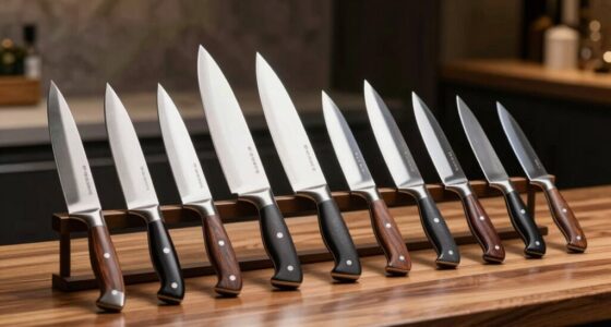 top knives for culinary students