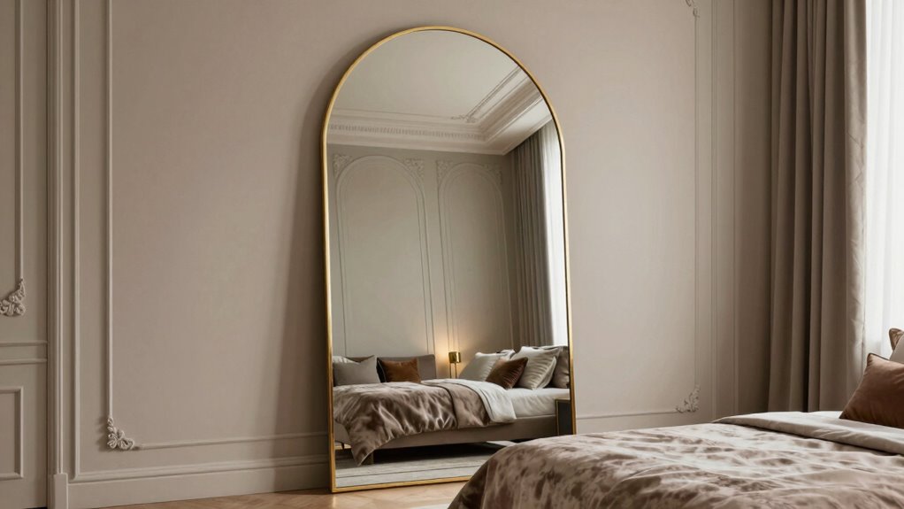 top large bedroom mirror choices