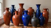 top large ceramic floor vases