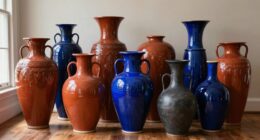 top large ceramic floor vases