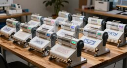 top large hoop embroidery machines