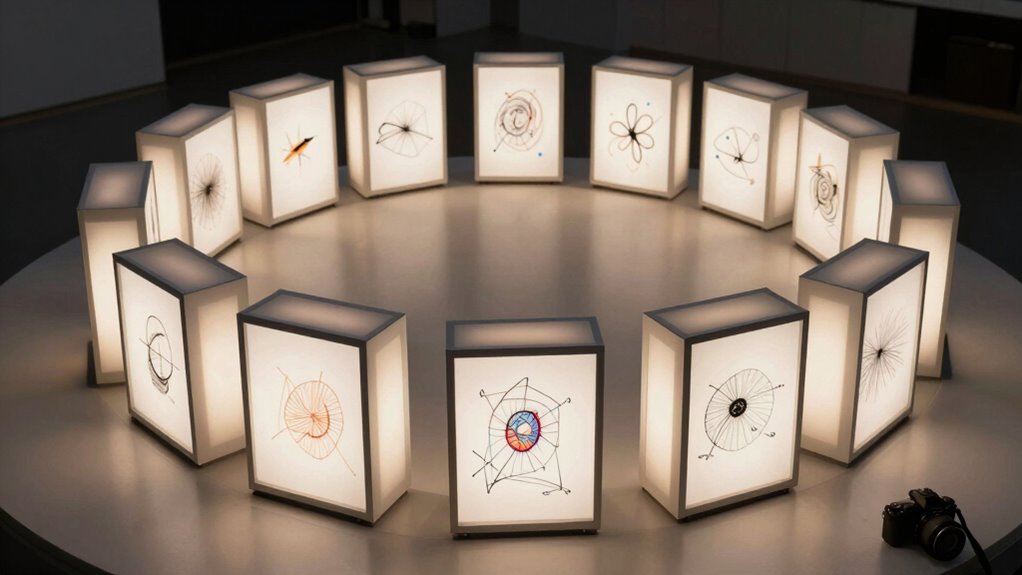 top large lightboxes for artists