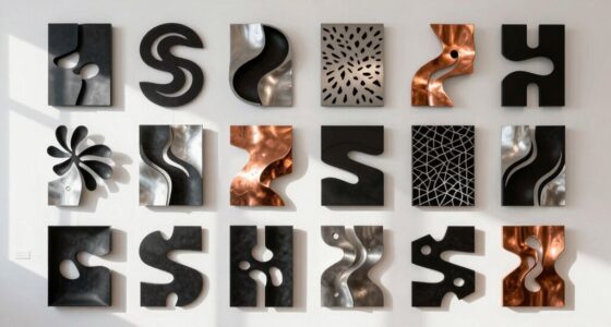 top large metal wall art