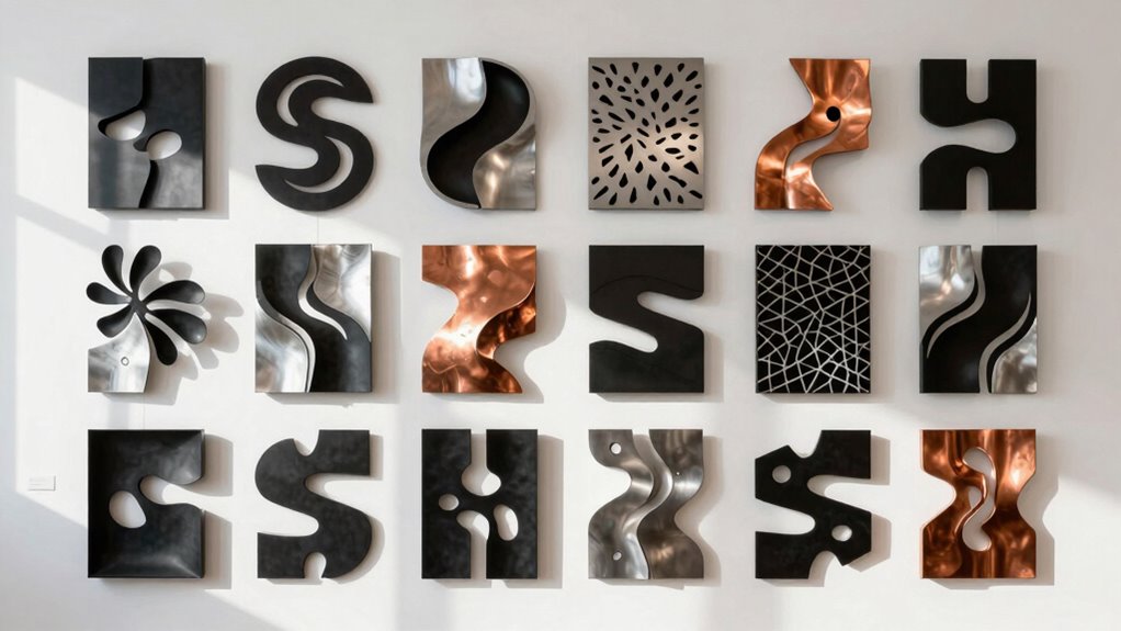 top large metal wall art