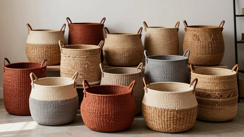top large woven laundry baskets