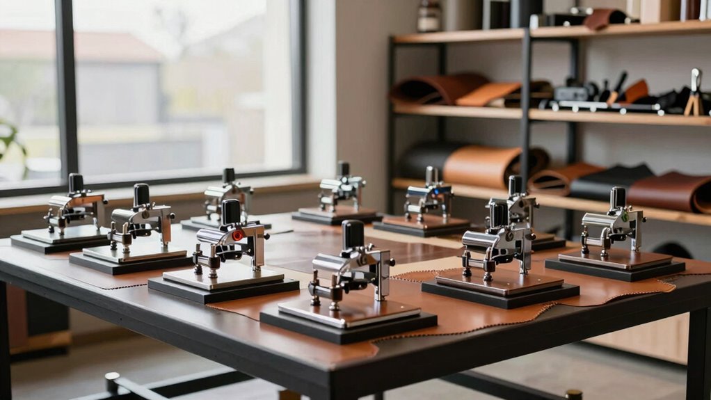 top leather cutting presses
