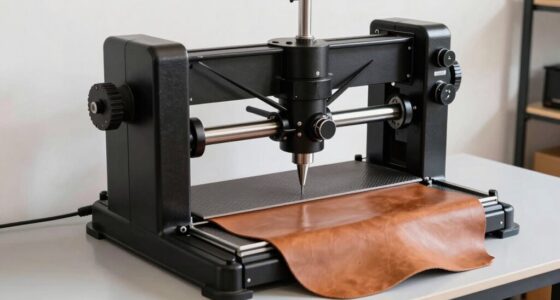 top leather cutting presses