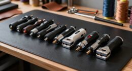 top leather edge burnishers