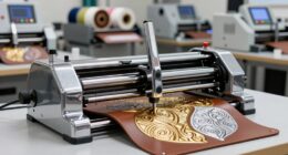 top leather foil stamping machines