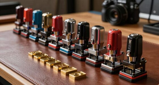 top leather hot stamping machines