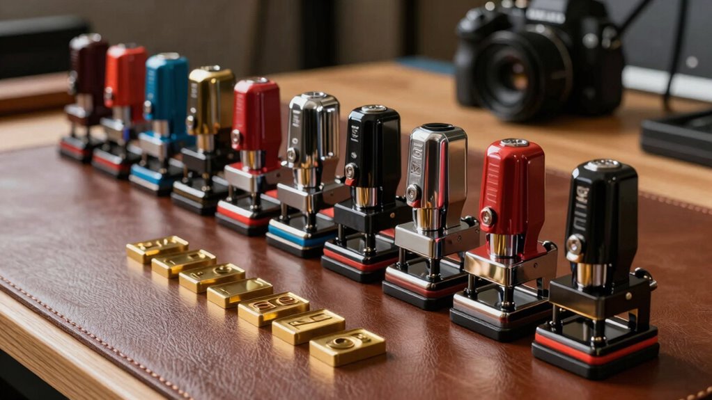 top leather hot stamping machines