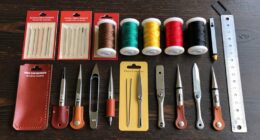 top leather sewing accessories