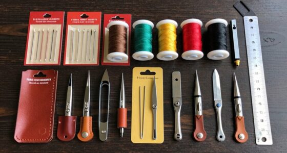 top leather sewing accessories