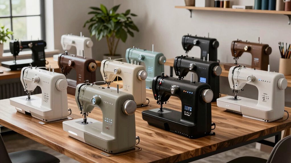 top leather sewing machines