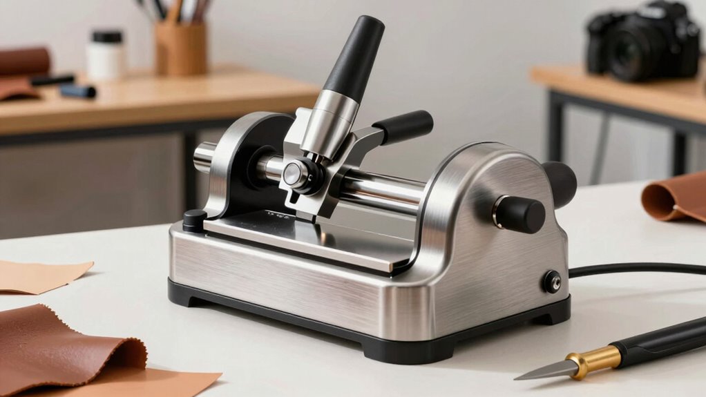 top leather skiving machines