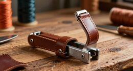 top leather stitching clamps