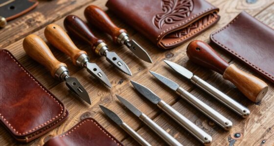 top leather tooling kits