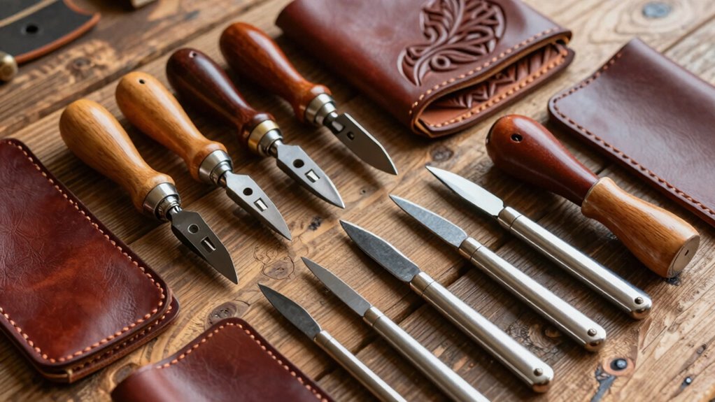 top leather tooling kits