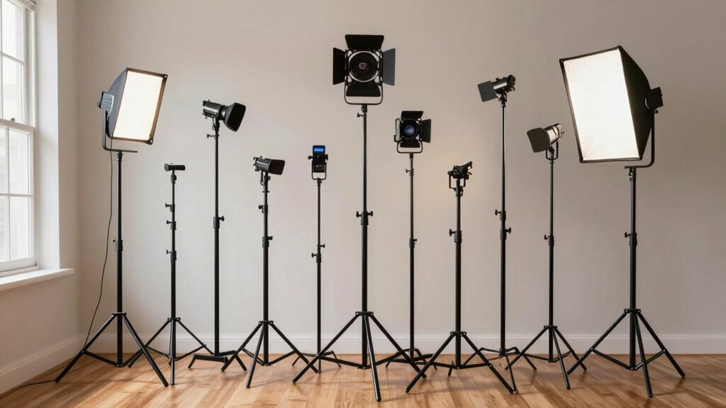 top light stand kits