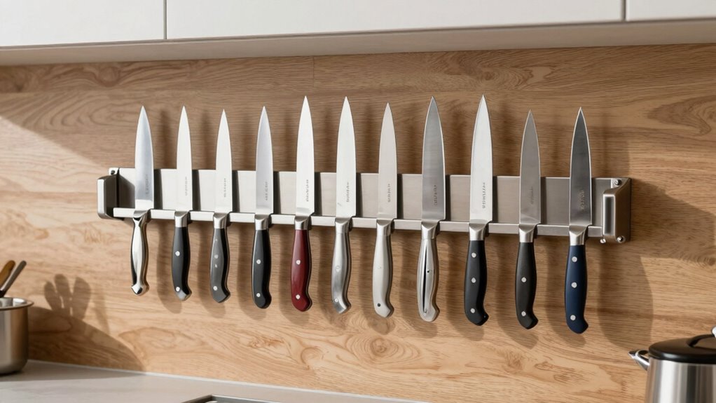 top magnetic knife strips