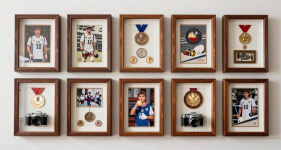 top memorabilia shadow boxes