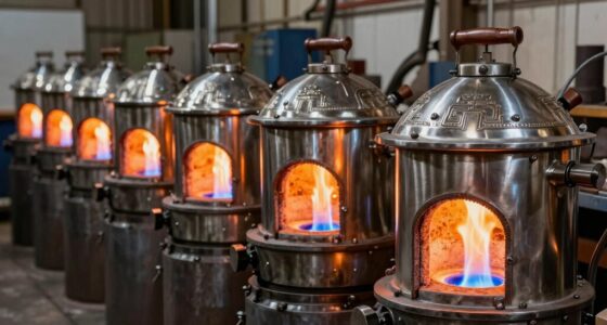 top metal casting furnaces