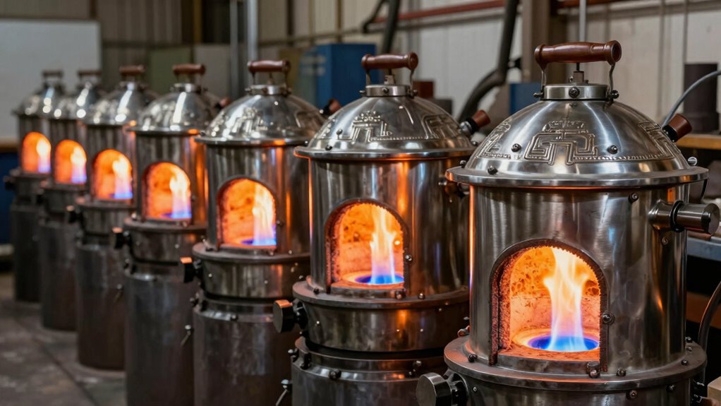 top metal casting furnaces