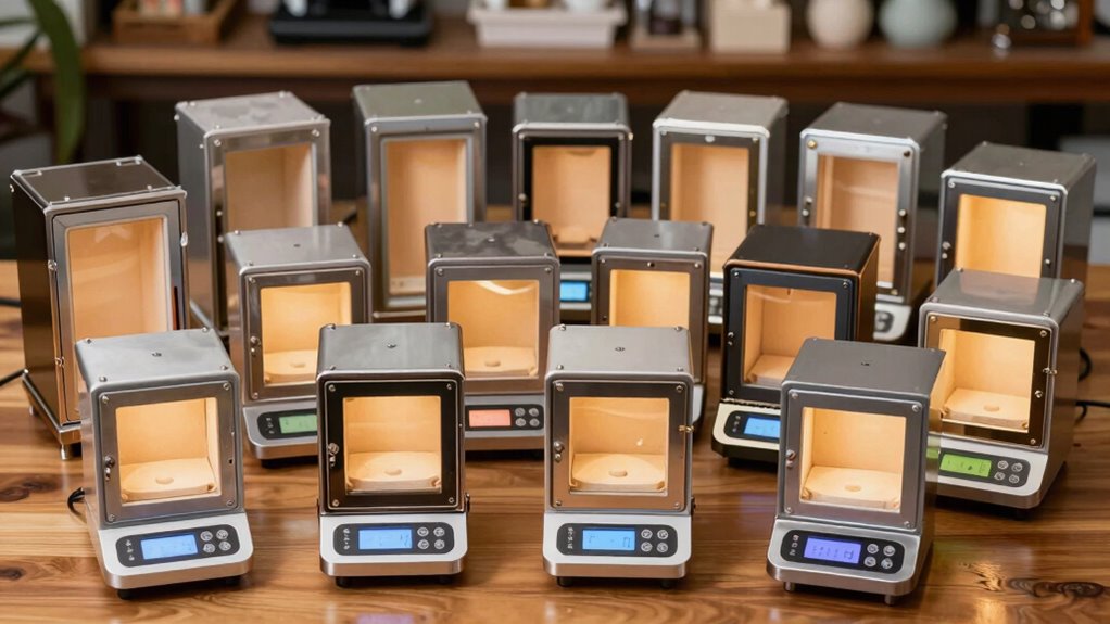 top metal clay jewelry kilns