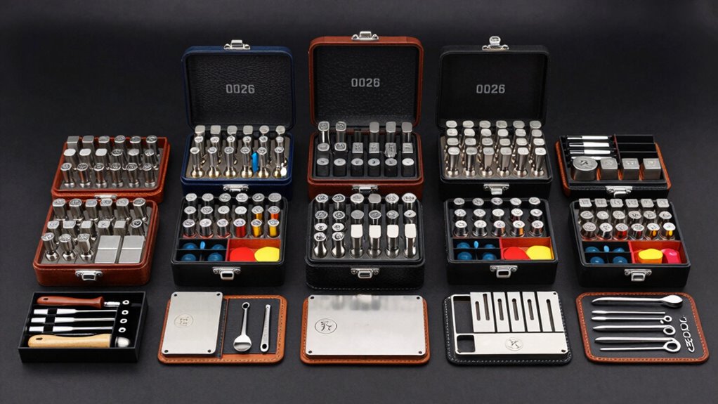 top metal stamping kit sets