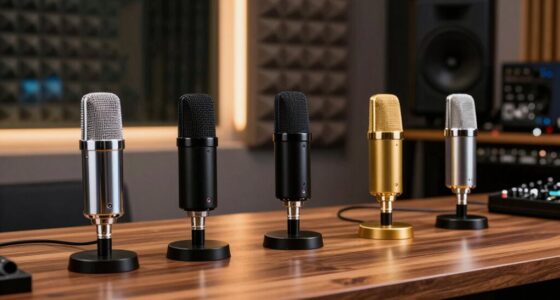 top microphones for tutorials