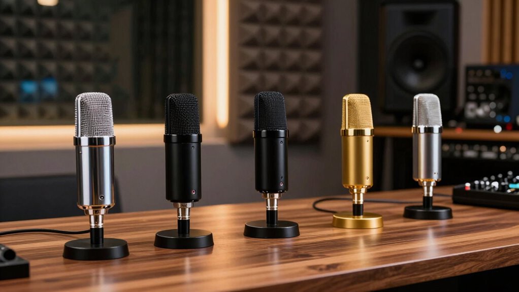 top microphones for tutorials