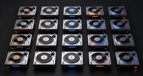 top motorized turntables 2026