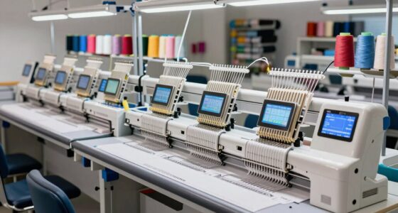 top multi needle embroidery machines