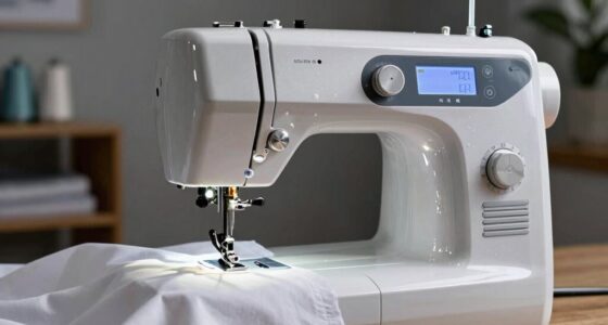 top needle up down sewing machines