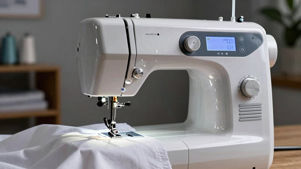 top needle up down sewing machines