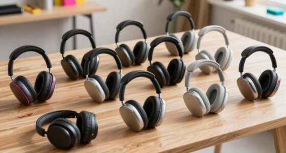 top noise canceling craft headphones