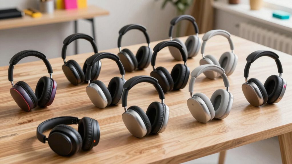 top noise canceling craft headphones