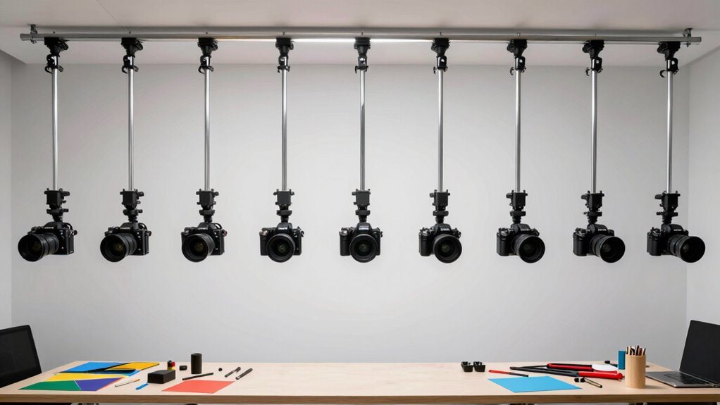 top overhead camera rigs