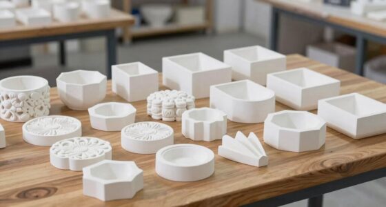 top plaster mold kits