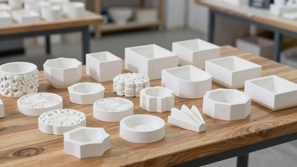 top plaster mold kits