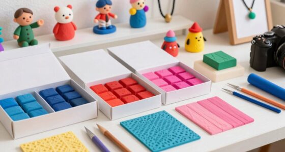 top polymer clay kits