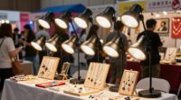 top portable craft booth lights