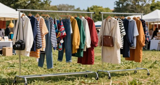 top portable craft display racks