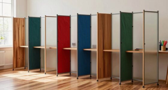 top portable craft room dividers