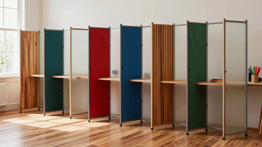 top portable craft room dividers