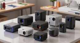 top portable sewing projectors